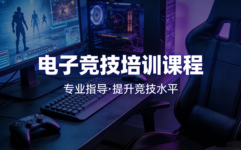 武汉电子竞技培训课程