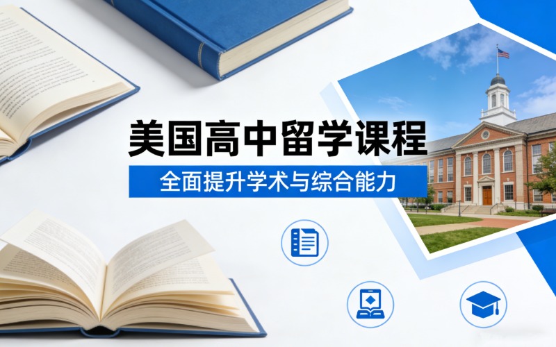 美国高中留学一站式专业服务