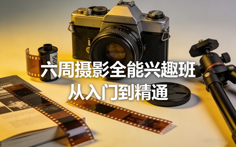 昆明严鸿国际时尚六周摄影全能兴趣班