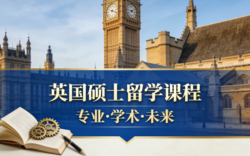 英国硕士留学一站式专业服务