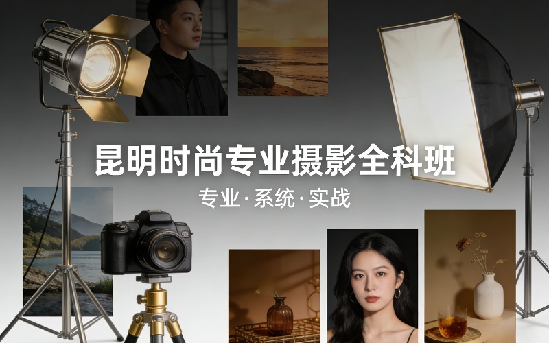 昆明严鸿国际时尚专业摄影全科班