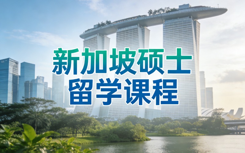 新加坡硕士留学专业一站式申请