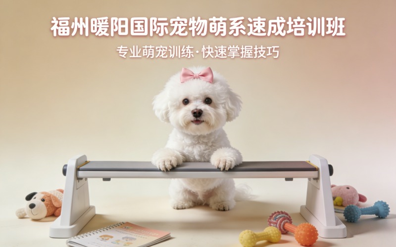 福州暖阳国际宠物萌系速成培训班