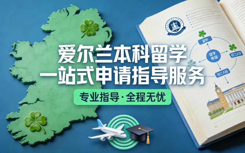 爱尔兰本科留学一站式申请指导服务