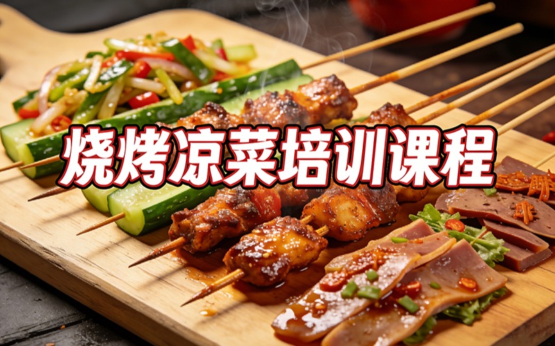 郑州烧烤凉菜培训课程