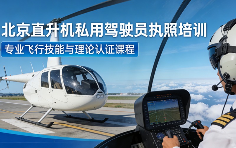 北京直升机私用驾驶员执照培训