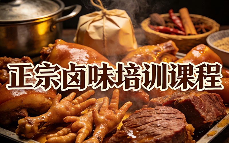 郑州正宗卤味培训课程