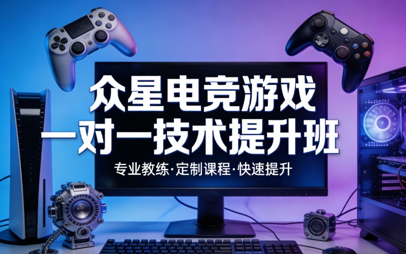 重庆众星电竞游戏一对一技术提升班