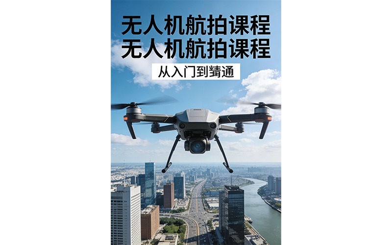 西宁无人机航拍培训课程