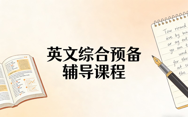 英文綜合預備輔導課程