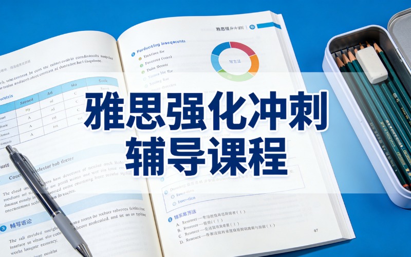 雅思强化冲刺辅导课程