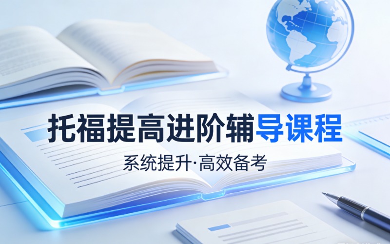托福提高进阶辅导课程