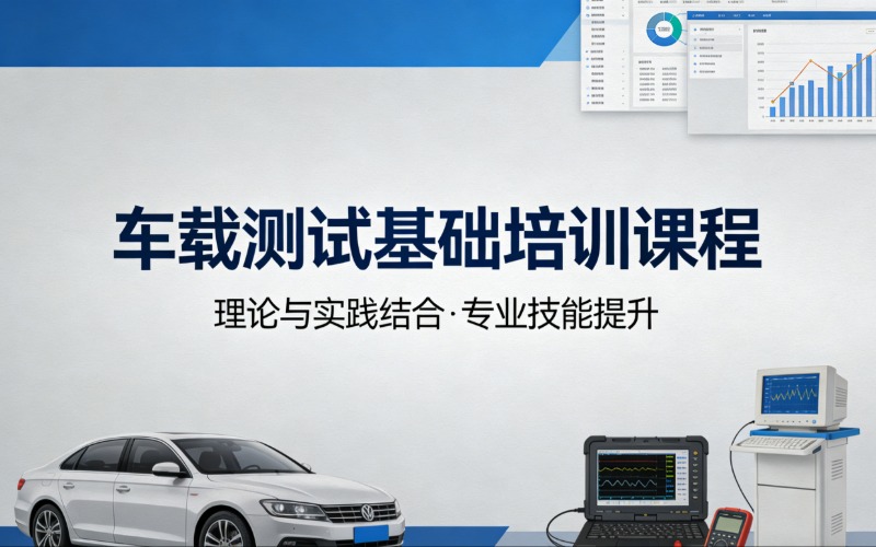 鄭州車載測試基礎(chǔ)培訓(xùn)課程