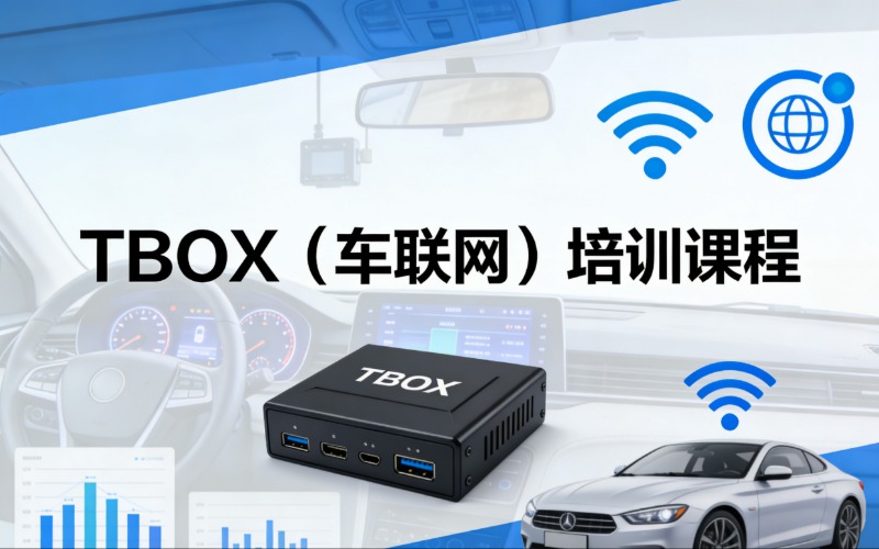 郑州TBOX (车联网)培训课程