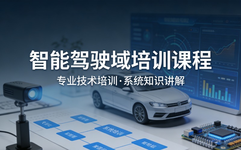 郑州智能驾驶域培训课程