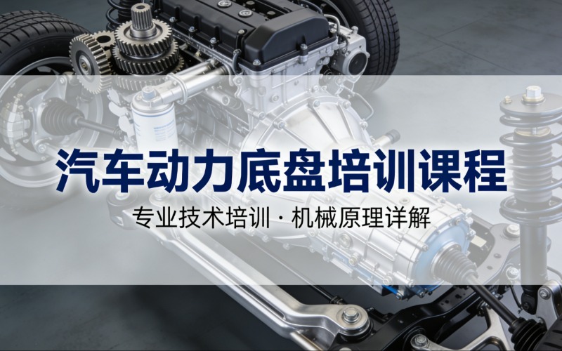 郑州汽车动力底盘培训课程