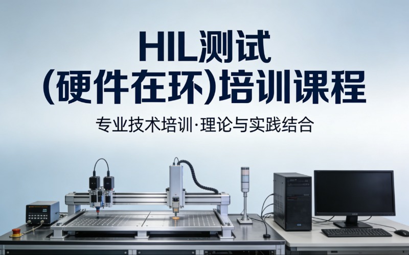 郑州HIL测试 (硬件在环)测试培训课程
