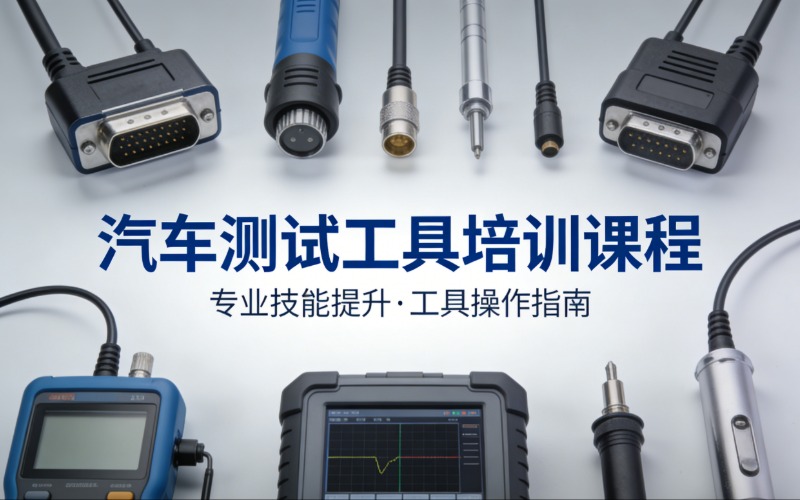 郑州汽车测试工具培训课程
