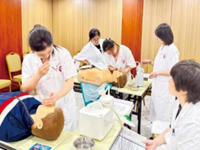 湖南醫(yī)培貴州分部教學(xué)現(xiàn)場(chǎng)一覽