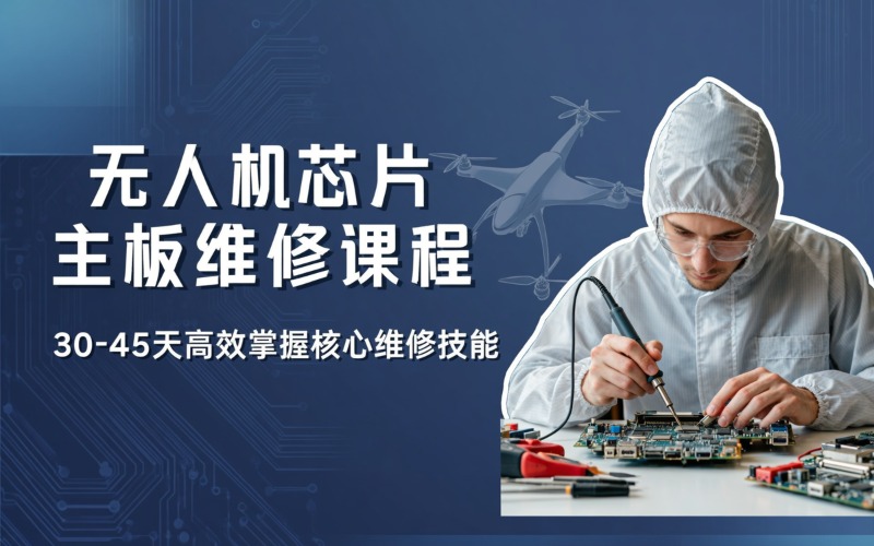 无人机理论芯片主板教学课程