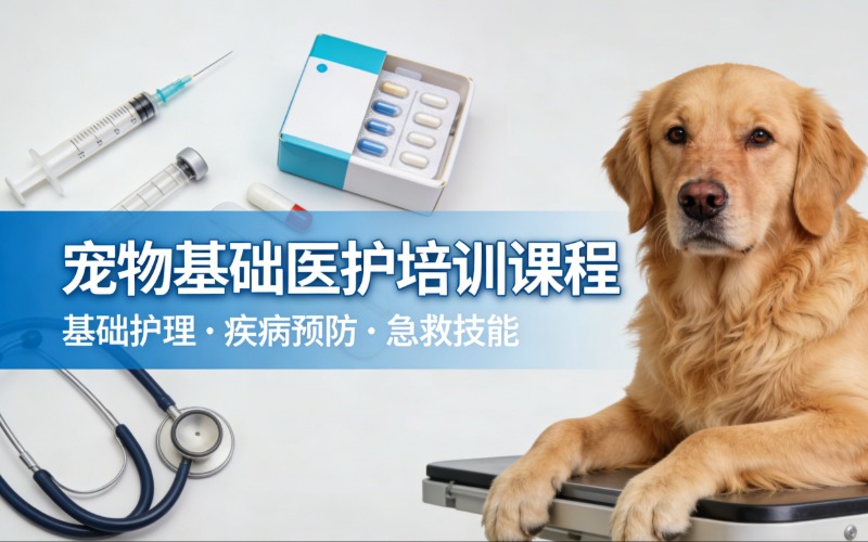 宠物基础医护培训课程