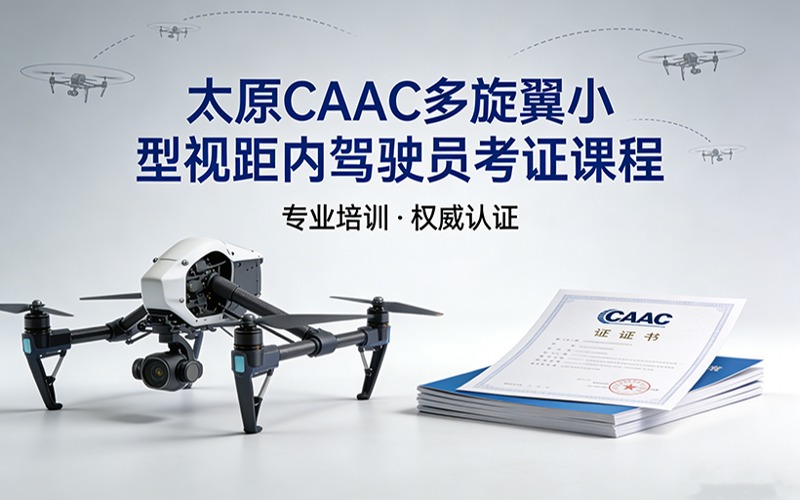 太原caac多旋翼小型视距内驾驶员考证课程
