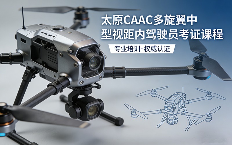太原caac多旋翼中型视距内驾驶员考证
