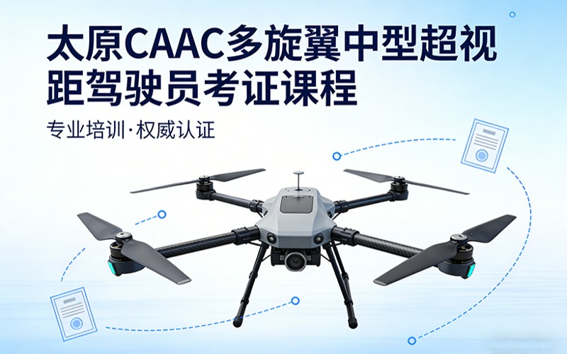 太原caac多旋翼中型超视距驾驶员考证
