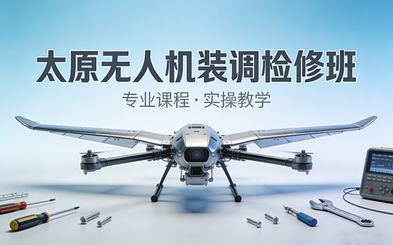 太原无人机装调检修班