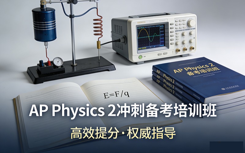 AP Physics 2 沖刺備考培訓班