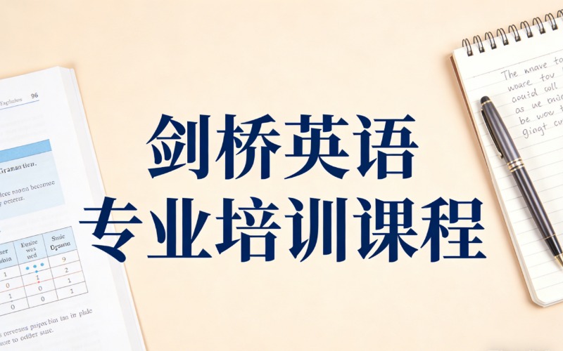 劍橋英語(yǔ)專業(yè)培訓(xùn)課程