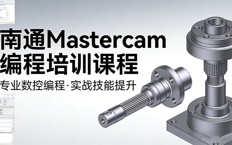 南通Mastercam 编程培训课程