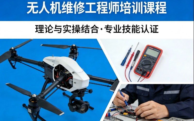 武汉无人机维修工程师培训课程