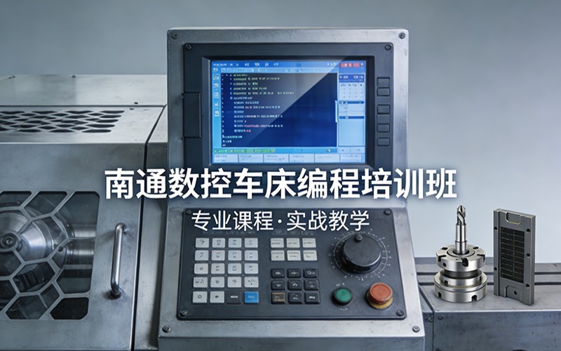 南通数控车床编程培训班