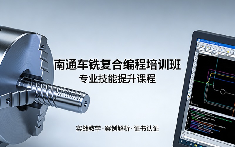 南通车铣复合编程培训班