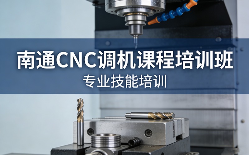 南通CNC 调机课程培训班