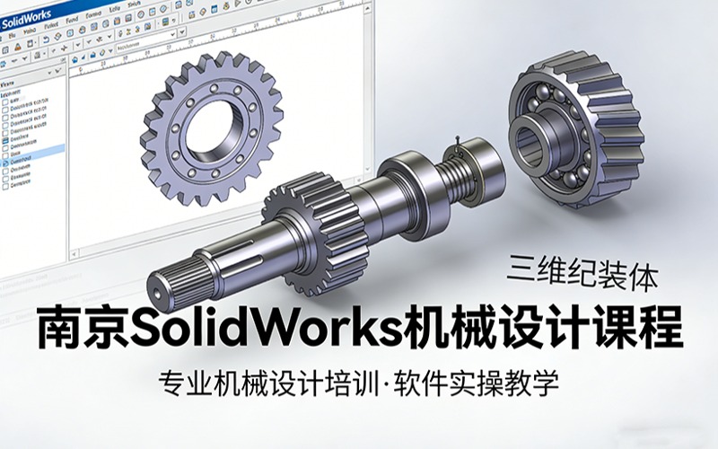 南京SolidWorkske机械设计课程