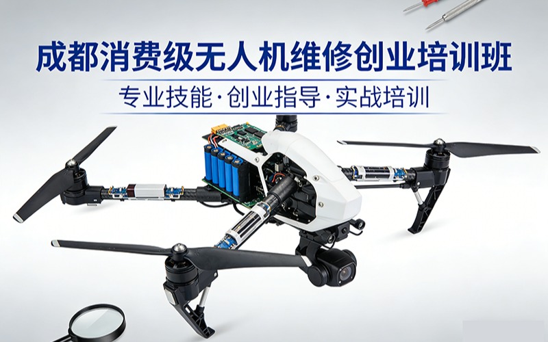 成都消费级无人机维修创业培训班
