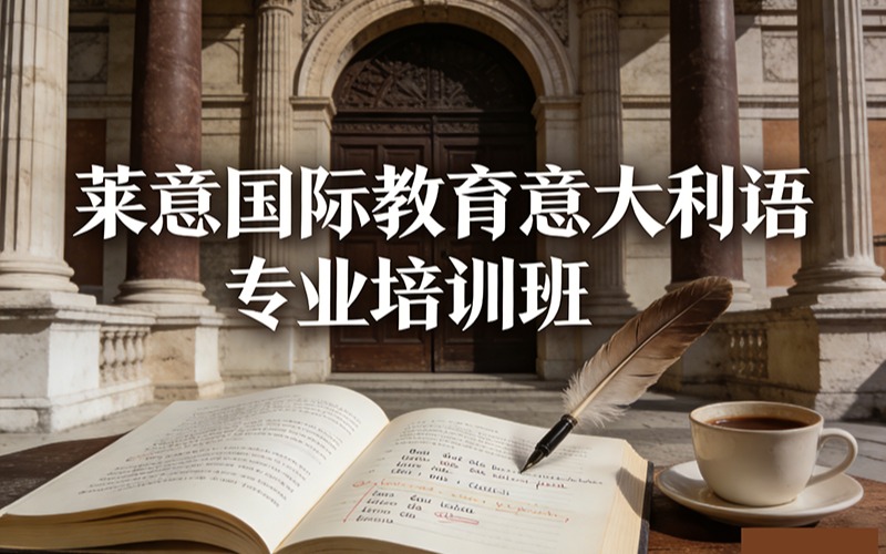 莱意国际教育意大利语专业培训班