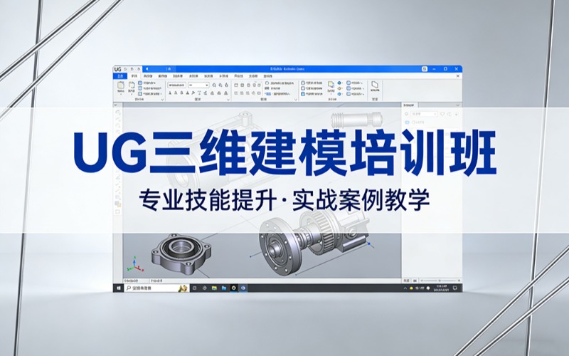 潍坊UG三维建模培训班