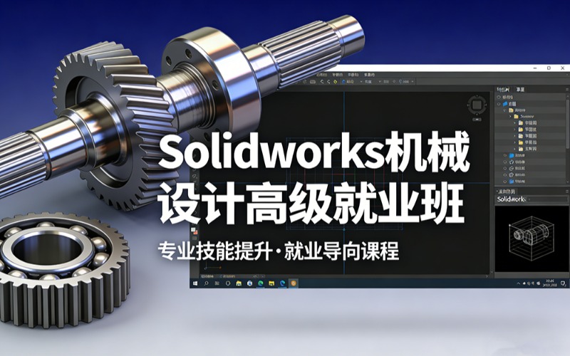 潍坊Solidworks机械设计高级就业班