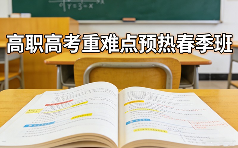高职高考重难点预热春季班