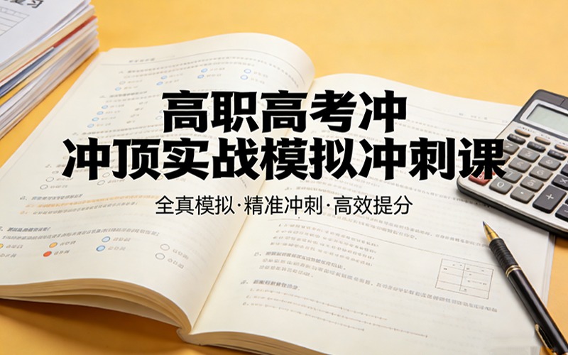 高职高考冲顶实战模拟冲刺课