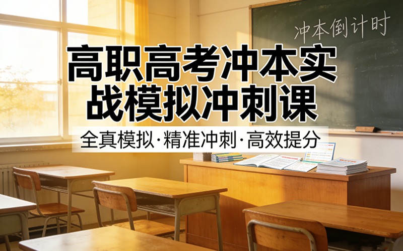 高职高考冲本实战模拟冲刺课