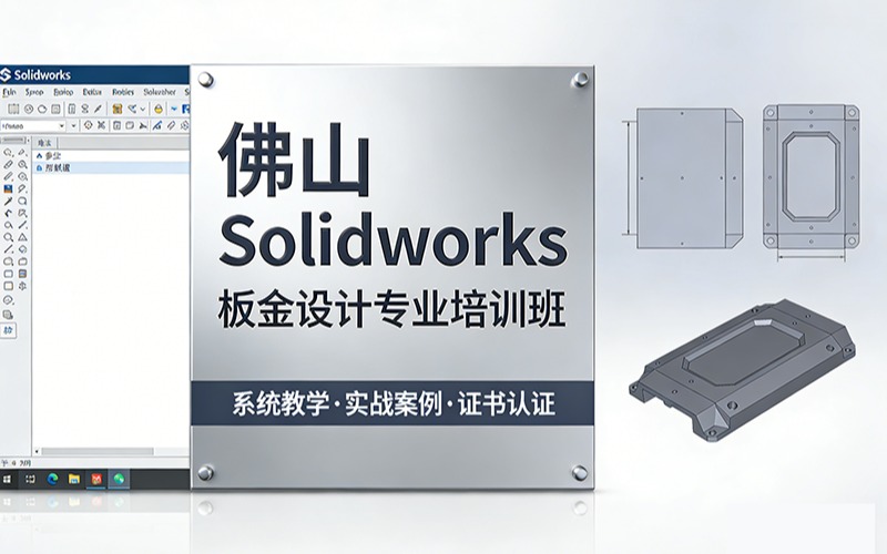 佛山Solidworks板金設(shè)計專業(yè)培訓(xùn)班