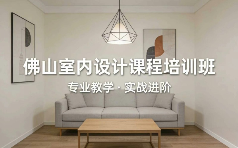 佛山室内设计课程培训班