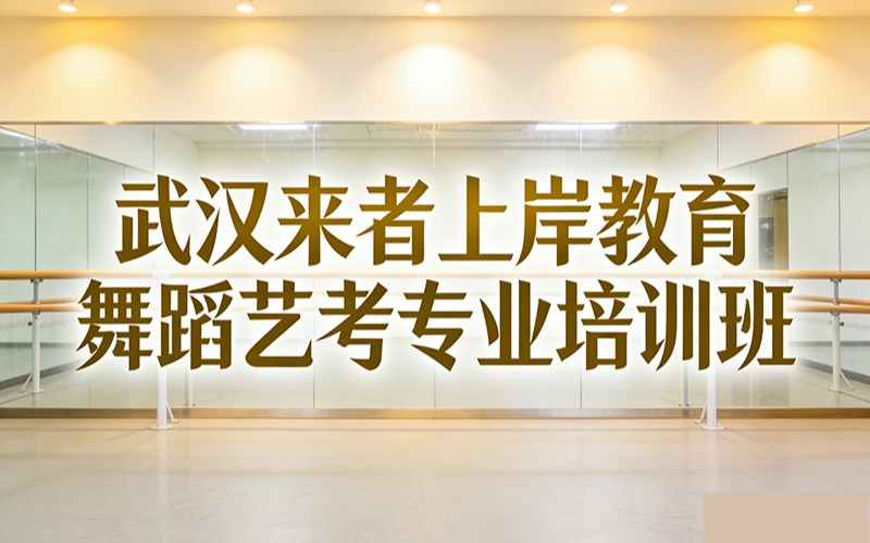 武漢來者上岸教育舞蹈藝考專業(yè)培訓班