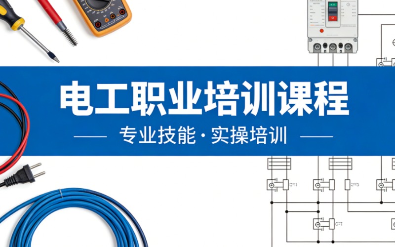 杭州电工职业培训课程