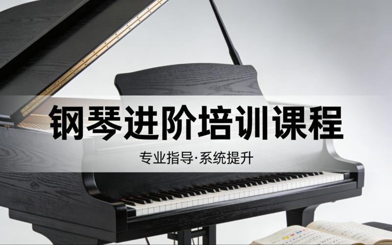 深圳鋼琴進(jìn)階培訓(xùn)課程