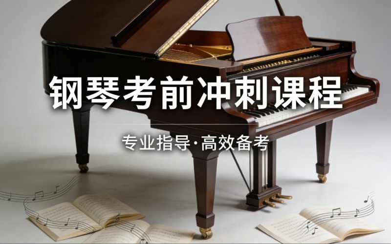 深圳钢琴考前冲刺课程